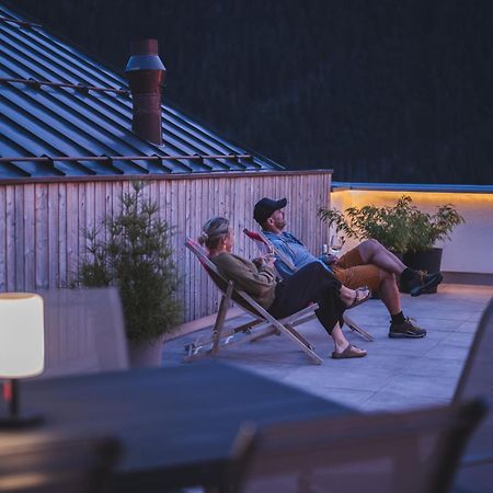 Tante Anna - Retreats Mit Weitblick Aparthotel Sankt Gallenkirch Exteriör bild