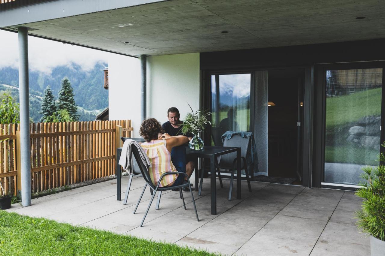 Tante Anna - Retreats Mit Weitblick Aparthotel Sankt Gallenkirch Exteriör bild