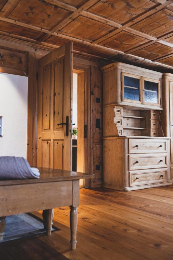 Tante Anna - Retreats Mit Weitblick Aparthotel Sankt Gallenkirch Exteriör bild