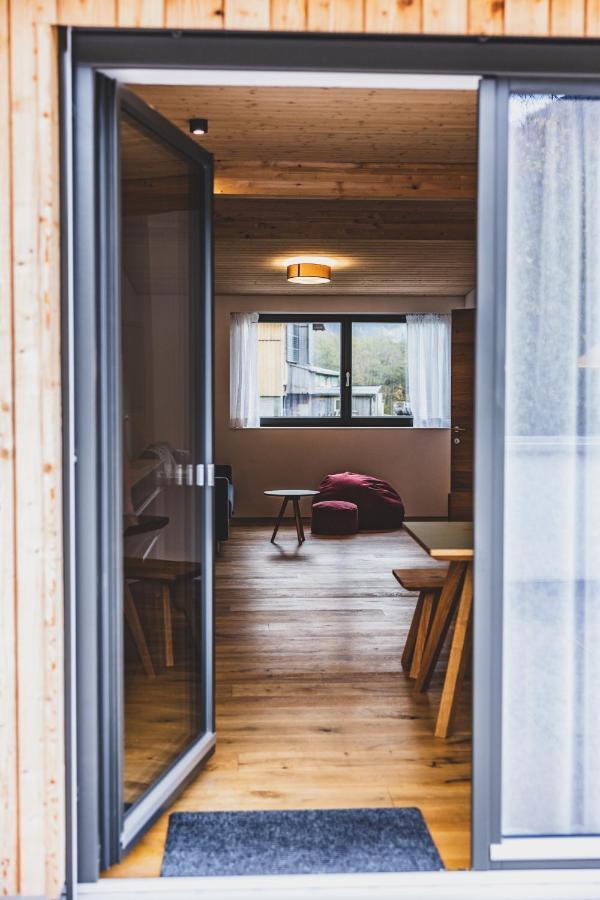 Tante Anna - Retreats Mit Weitblick Aparthotel Sankt Gallenkirch Exteriör bild