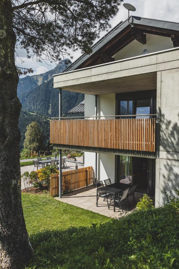 Tante Anna - Retreats Mit Weitblick Aparthotel Sankt Gallenkirch Exteriör bild