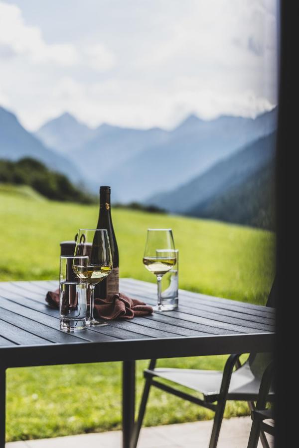 Tante Anna - Retreats Mit Weitblick Aparthotel Sankt Gallenkirch Exteriör bild