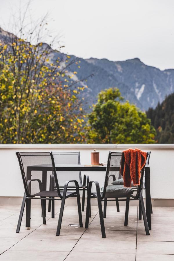 Tante Anna - Retreats Mit Weitblick Aparthotel Sankt Gallenkirch Exteriör bild