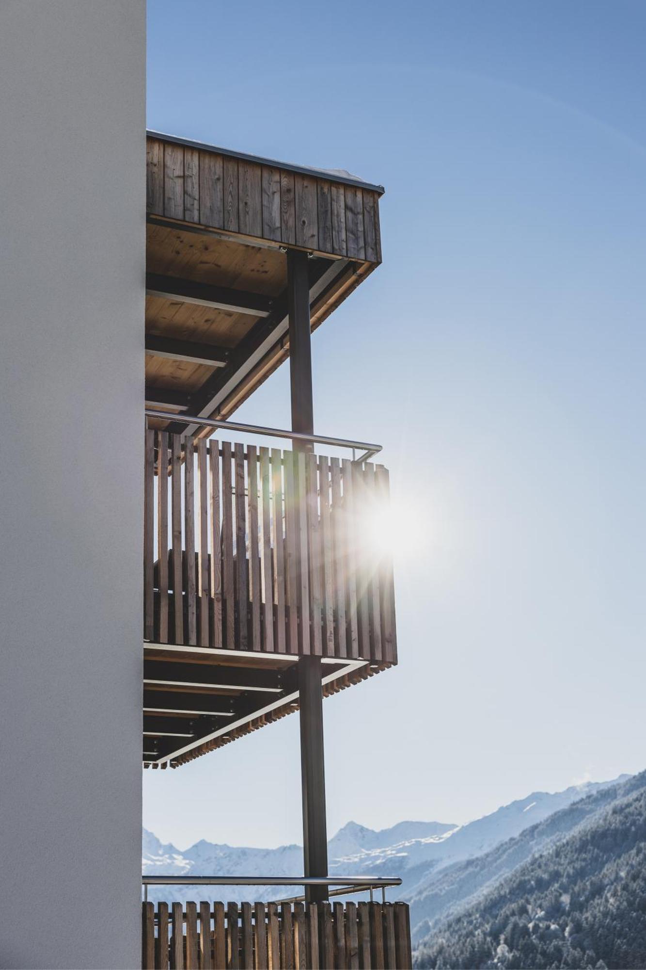 Tante Anna - Retreats Mit Weitblick Aparthotel Sankt Gallenkirch Exteriör bild